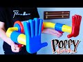 HOW TO MAKE A REPLICA POPPY PLAYTIME GRAB PACK!