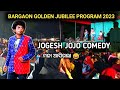 BARGAON LAXMI PUJA 2023 🙏 GOLDEN JUBILEE PROGRAM || JOGESH JOJO COMEDY VIDEO |  #bargaon#funny
