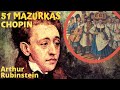 Chopin by Arthur Rubinstein - 51 Mazurkas / Presentation + New Mastering (recording of the Century)