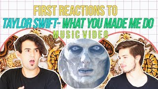 🐍 Taylor Swift - Look What You Made Me Do Klibine İlk Tepkiler | 2Pals1Blog