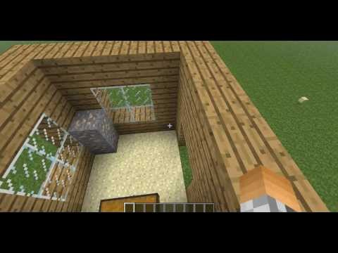Как в minecraft сделать замок за 5 минут