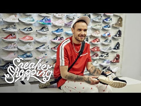 Download Liam Payne Goes Sneaker Shopping With Complex free