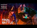TROLLHUNTERS: RISE OF THE TITANS | Epic Final Battle Scene | Official Clip | Netflix