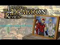 The Legend of Dragoon Review | its basically a playable 90s anime
