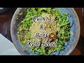Quinoa & Baby Kale Salad