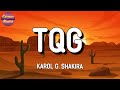 🎧 KAROL G & Shakira – TQG || Bad Bunny, Yandel & Feid (Mix)