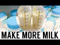 HOW TO INCREASE BREASTMILK SUPPLY OVERNIGHT 2020 | 5 TIPS TO INCREASE MILK SUPPLY *new*