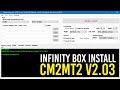 Infinity Box install CM2 MT2 v2.03 Full Setup