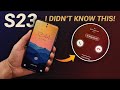 Galaxy S23 - 8 Features That You Didn't Know About!