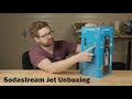 NEW Sodastream JET unboxing (and 5lb CO2 tank mod)