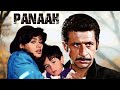 Panaah 1992 Full Movie | पनाह | Hindi Action Movie | Naseeruddin Shah, Kiran Kumar, Pallavi Joshi
