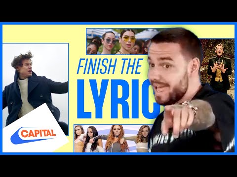 Download Liam Payne Absolutely Bosses 'Finish The Lyric' free