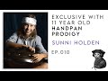 Exclusive Interview with Handpan Sensation Sunni Holden | Sunnisessionz