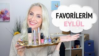 EYLÜL FAVORİLERİM " Kozmetik , Dizi , Oyun , App " | Sebile Ölmez