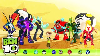 Ben 10 | Meet the Aliens! | Cartoon Network