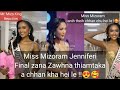 Jennifer Lalrinzuali Miss Mizoram anih chhan chu  hei le !!😍😍
