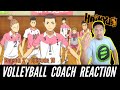 Volleyball Coach Reacts to HAIKYUU S2 E16 - Johzenji keeps it close against Karasuno at Pre-Lims