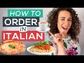 How to Order Food and Drinks in Italian 🇮🇹 FREE PDF [Italian for Beginners]