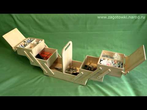 Шкатулка для инструментов своими руками