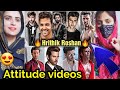 Pakistani Reaction On Bollywood Most Handsome & Talented Actor Hrithik Roshan Attitude Slomo Edits🔥🥵