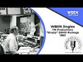 WBEN Radio, 930AM, 1980, TM Production Jingles, "Simply" Demo Reel, Buffalo, New York