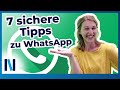 WhatsApp sicherer machen: Mit diesen 7 Tipps klappt es!