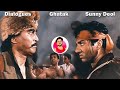 Ghatak Sunny Deol | Dialogues | Remix Trap | Best Hindi Movie | Dj Rohit Panchal | Danny Denzongpa