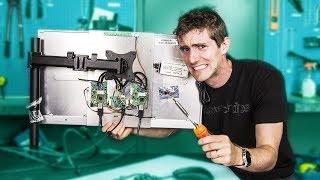 4K GAMING AT 120Hz - ON DIY MONITOR!?