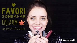 Favori Sonbahar Rujlarım,Russian Red Muadili Olabilir Mi? I iVA Ortak Video