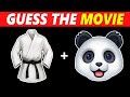 Guess the MOVIE by EMOJI Quiz! 🍿 100 Movie Emoji Puzzles 🎦 (Part 2)
