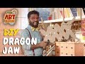 The Art Room Dragon Jaws Cardboard Crafts Easy & Fun Crafts for Kids