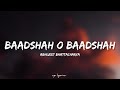 🎤Abhijeet Bhattacharya- Baadshah O Baadshah Full Lyrics Song|Shah Rukh Khan,Twinkle Khanna|Baadshah|