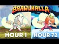 I Spent 72 Hours Learning Brawlhalla...