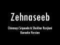Zehnaseeb | Hasee Toh Phasee | Karaoke With Lyrics | Only Guitar Chords...