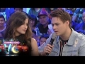GGV: Liza Soberano thinks Enrique Gil is incapable of cheating on her