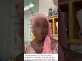Vidéo de remerciement de la maman de SOS Sokhna  -  Malformation anorectale