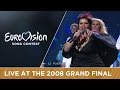 Vânia Fernandes - Senhora Do Mar (Negras Águas) (Portugal) Live 2008 Eurovision Song Contest