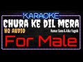 Karaoke Chura Ke Dil Mera For Male HQ Audio - Kumar Sanu & Alka Yagnik SF Main Khiladi Tu Anari