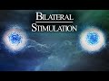 Bilateral Stimulation Music & EMDR Visual 🎧 Confidence | Release Anxiety & Stress  | 1 Hour Session