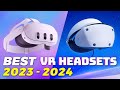 TOP 5 BEST VR HEADSETS 2023 – 2024