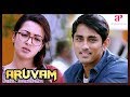 2019 Aruvam Tamil Movie Scenes | Siddharth intro | Catherine rejects Siddharth's proposal | Sathish