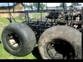 Самодельный вездеход на пневмоходу 176