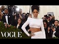 An Emotional Rihanna Discusses Her CFDA Award With André Leon Talley