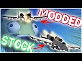 KSP: MODDED A-10 vs. STOCK A-10! Who will Win? Featuring BDArmory! #a10warthog #kerbalspaceprogram