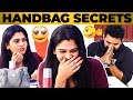 Transgender Actress Katrina Handbag Secrets Revealed by Vj Ashiq | What's Inside the Handbag?