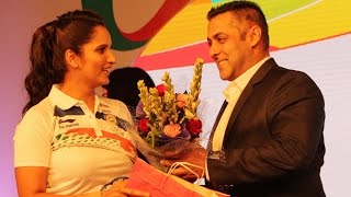 Salman Khan Sends Off Indian Athletes For Rio Omlypics 2016 Pics - Sania Mirza Salman Khan Sends Off Indian Athletes For Rio Omlypics 2016 Pics - Sania Mirza