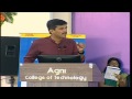 Mr J Sujith Kumar at ACT