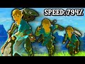 Breath of The Wild but EVERY ATTACK, he gets FASTER