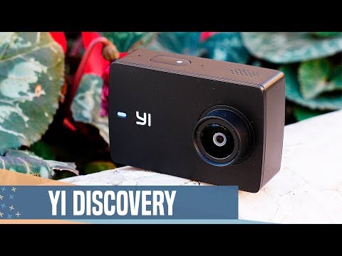 Xiaomi Yi Discovery 4K a precio INCREÍBLE