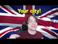 Can I Name Every UK City In 30 Minutes?